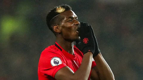 Paul Pogba vắng mặt trong cuộc đối đầu với Burnley