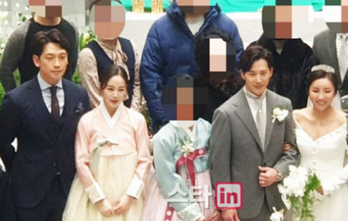 Knet rầm rộ khen Kim Tae Hee - Bi Rain đẹp lấn át cả em trai và cô dâu nhưng lại không quên "khẩu nghiệp"