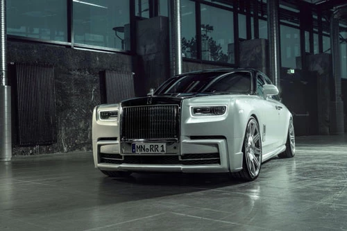 Rolls-Royce Phantom đậm chất thể thao