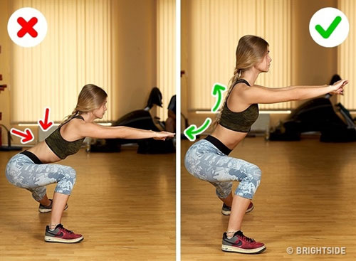 Giật mình về những lầm tưởng trong các bài tập thể dục gây nguy hiểm đến sức khỏe