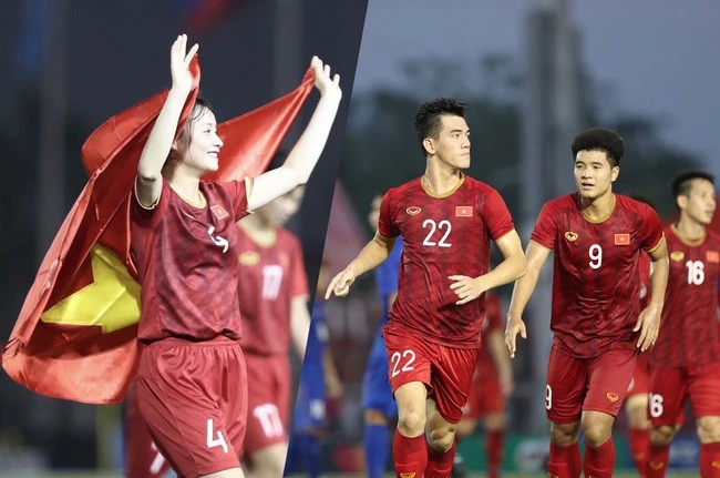 Bóng đá Việt Nam trải qua năm 2019 với thành công ngoài mong đợi.