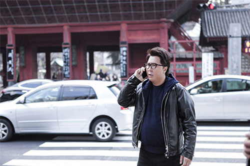 Hậu Diệp Vấn, Chân Tử Đan vào vai cảnh sát béo phì