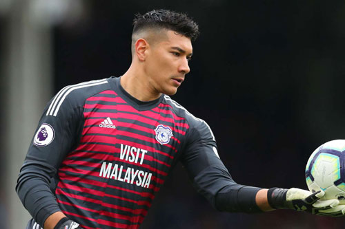 Thủ thành Philippines lọt vào tầm ngắm của West Ham