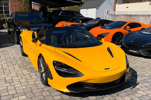 Thêm siêu xe Mclaren 720S Spider hơn 27 tỷ cập bến Việt Nam