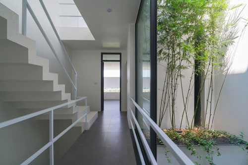 Nhà phố nhỏ hẹp đẹp hút mắt nhờ thiết kế thông minh