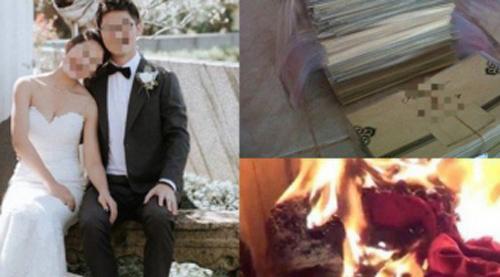 Bị mẹ chồng chê "nhà quê còn không biết điều", cô dâu tức mình hủy hôn rồi đốt luôn váy cưới 50 triệu