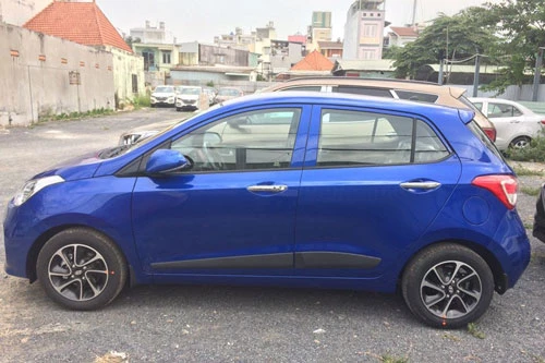 Hyundai Grand i10 Hatchback. Ảnh: Hyundai Miền Đông.