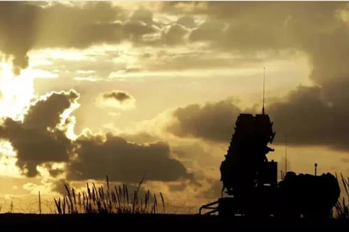 Một hệ thống phòng thủ tên lửa Patriot của Mỹ. Ảnh minh họa: Reuters.