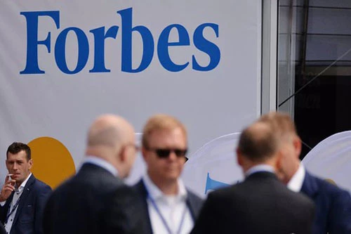 Forbes là tạp chí tham gia xếp hạng tỷ phú uy tín nhất thế giới hiện nay. Ảnh: RIA.