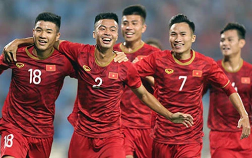 Đội tuyển U23 Việt Nam.