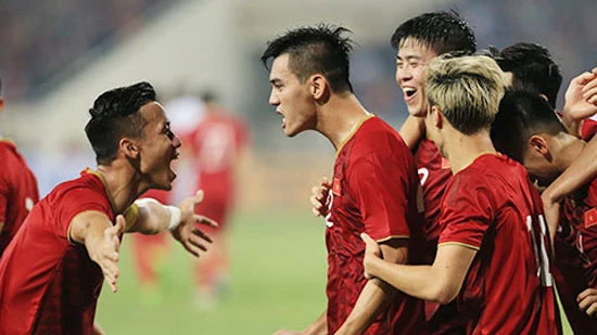 Bóng đá Việt Nam đang trải qua một năm cực kì thành công