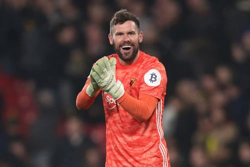 Thủ môn: Ben Foster (Watford).