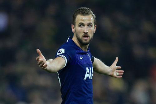 Tiền đạo: Harry Kane (Tottenham). Tiền đạo: Harry Kane (Tottenham).