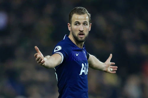 Tiền đạo: Harry Kane (Tottenham).