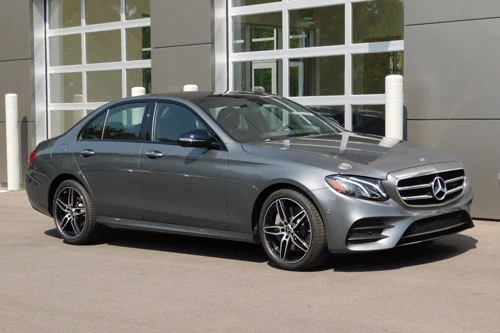 10. Mercedes-Benz E-Class 2020.