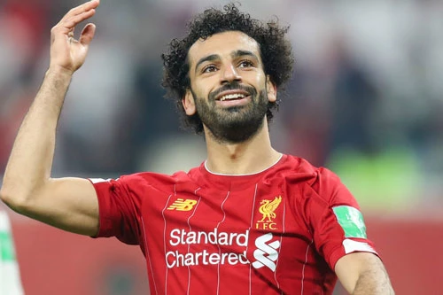 10. Mohamed Salah (Liverpool, 9 bàn, tổng số phút thi đấu: 1.355 phút).