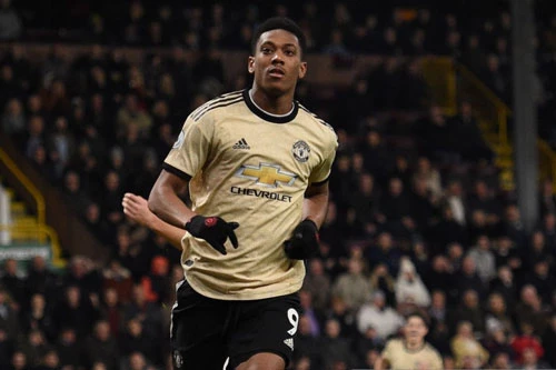 Tiền đạo: Anthony Martial (M.U).