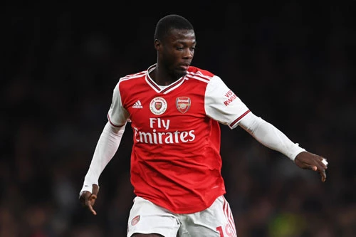 Tiền đạo: Nicolas Pepe (Arsenal).