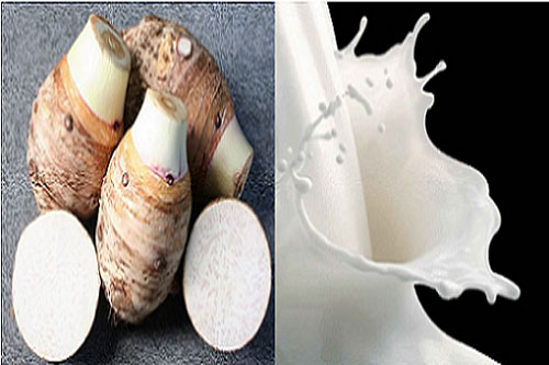 Những tác dụng làm đẹp bất ngờ của khoai môn