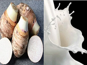 Những tác dụng làm đẹp bất ngờ của khoai môn