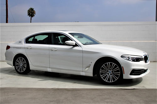 Top 10 xe Đức đáng tin cậy nhất: BMW Series 5  số một