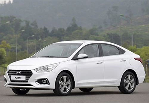 Hyundai Accent 2020.
