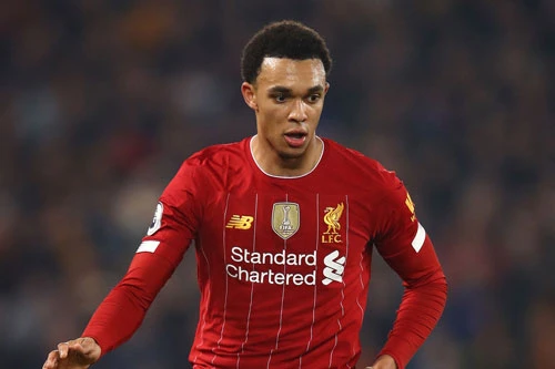 Hậu vệ phải: Trent Alexander-Arnold (Liverpool).