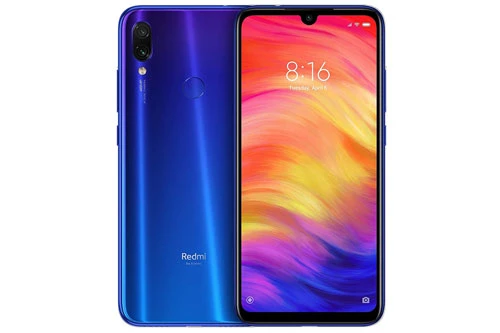 2. Xiaomi Redmi Note 7.