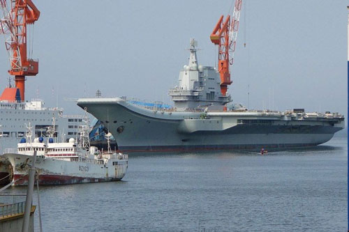 Sự thật về khả năng mang chiến đấu cơ của tàu sân bay mới nhất Trung Quốc