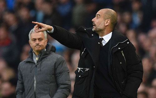 Pep Guardiola phá kỷ lục của Mourinho ở Ngoại hạng Anh