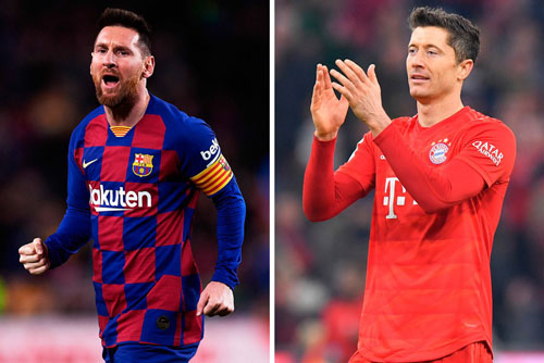 Cuộc đua giành Chiếc giày Vàng châu Âu: Lewandowski cho Messi ‘hít khói’, Ronaldo vắng bóng
