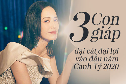 Cuối Kỷ Hợi đầu Canh Tý, 3 con giáp này đại cát đại lợi, gia đạo phú quý an khang, năm 2020 thần tài quý nhân chiếu cố nồng hậu