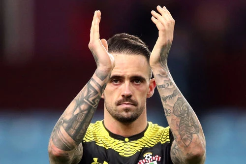 3. Danny Ings (Southampton, 12 bàn, tổng số phút thi đấu: 1.372 phút).