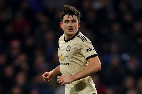 Trung vệ: Harry Maguire (M.U).