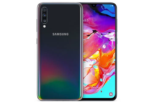 3. Samsung Galaxy A70.