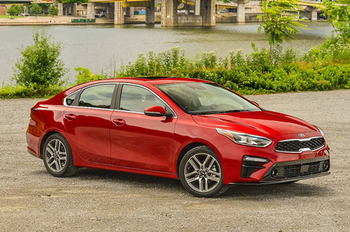 Top 10 ôtô giá rẻ đáng tin cậy nhất thế giới: Kia Cerato dẫn đầu