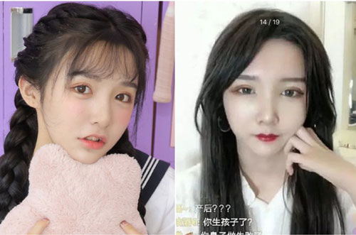 Hot girl tắt nhầm filter khi livestream để lộ nhan sắc thật: Xinh đẹp chưa bàn nhưng trông khác quá