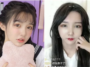 Hot girl tắt nhầm filter khi livestream để lộ nhan sắc thật: Xinh đẹp chưa bàn nhưng trông khác quá