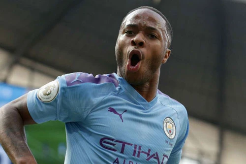 6. Raheem Sterling (Man City, 11 bàn, tổng số phút thi đấu: 1.583 phút).