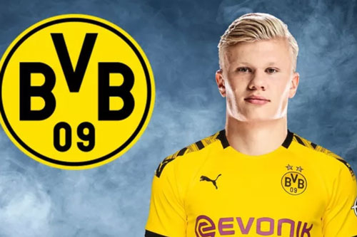 CHÍNH THỨC: Erling Braut Haaland gia nhập Dortmund 