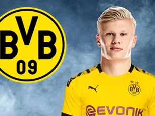CHÍNH THỨC: Erling Braut Haaland gia nhập Dortmund