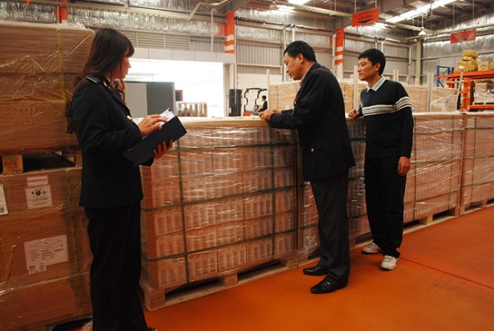 Các trường hợp miễn kiểm tra về an toàn thực phẩm trước thông quan