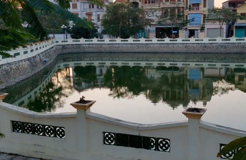 Cụ ông 74 tuổi với tuổi thơ mồ côi và tình cảm với quê nhà, quyên góp 1,8 tỷ đồng để cải tạo ao tù hôi thối thành công viên