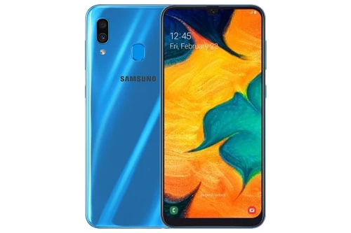 7. Samsung Galaxy A30.