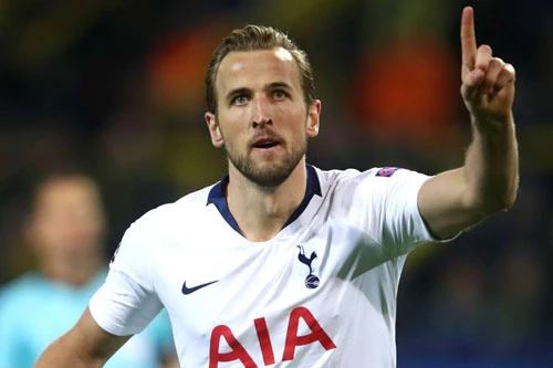 7. Harry Kane (Tottenham, 11 bàn, tổng số phút thi đấu: 1.705 phút).