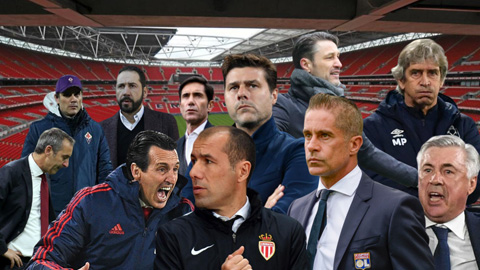 Choáng với 'lò xay' HLV ở 5 giải hàng đầu châu Âu