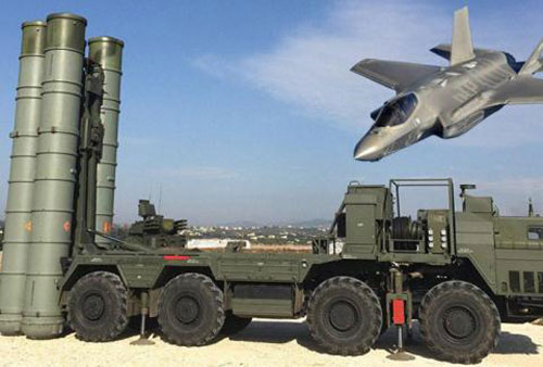 Phi công Mỹ chỉ điểm bất thường S-400 bắt sống F-35