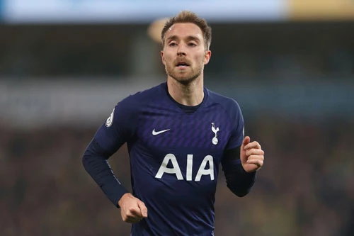 Tiền vệ trung tâm: Christian Eriksen (Tottenham).