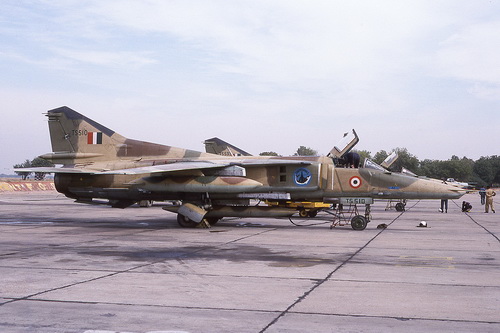 Ấn Độ loại biên phi đội cường kích MiG-27ML cuối cùng