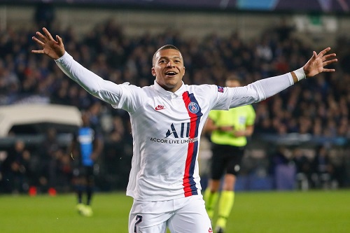 Tận mục 47 bàn thắng của Mbappe trong năm 2019